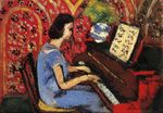 Woman at the Piano 1924